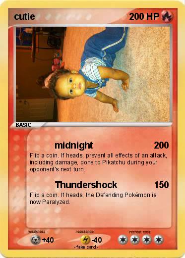 Pokemon cutie