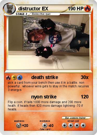Pokemon distructor EX