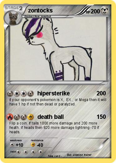 Pokemon zontocks