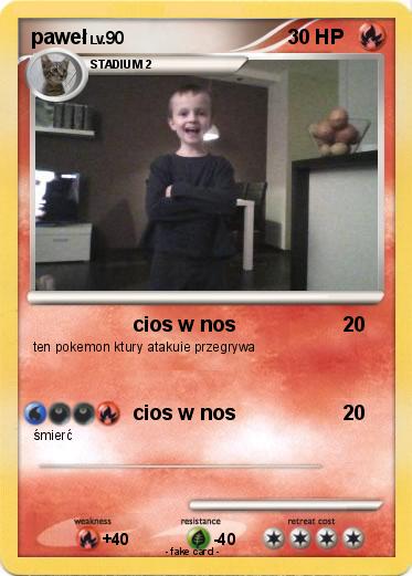 Pokemon paweł