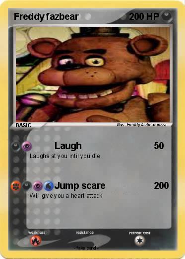 Pokemon Freddy fazbear