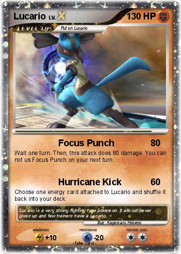 Pokemon Lucario
