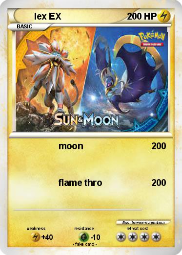 Pokemon lex EX