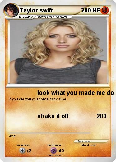 Pokemon Taylor swift