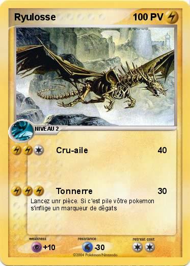 Pokemon Ryulosse
