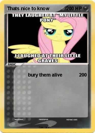 Pokemon Thats nice to know