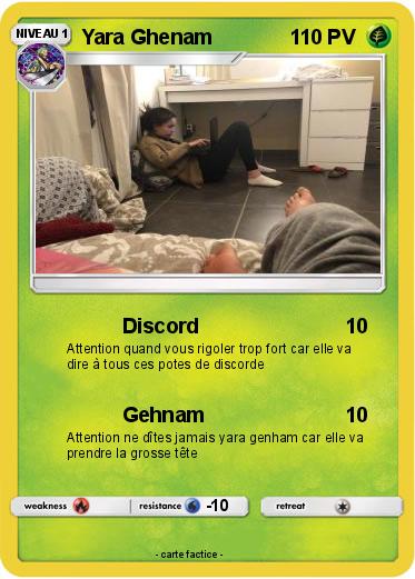 Pokemon Yara Ghenam
