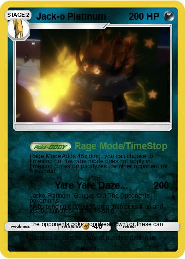 Pokemon Jack-o Platinum