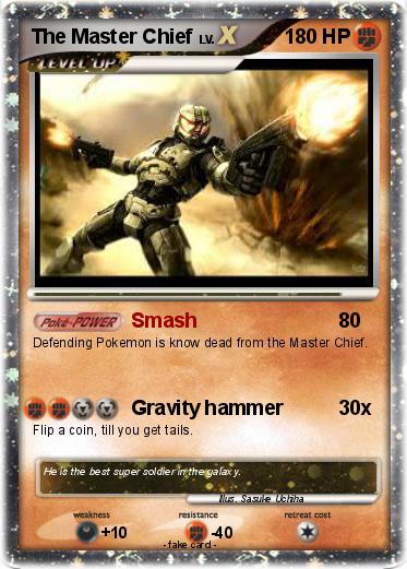 Pokemon The Master Chief