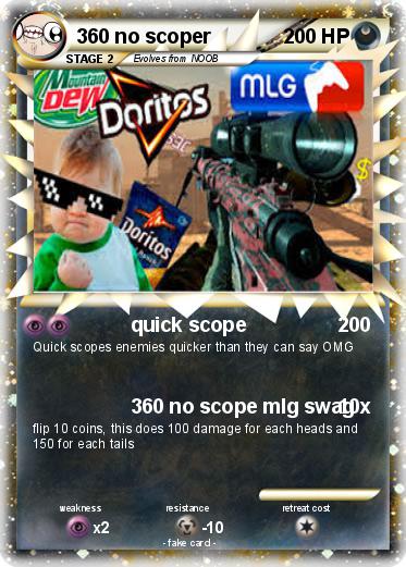 Pokemon 360 no scoper