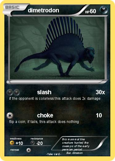 Pokemon dimetrodon