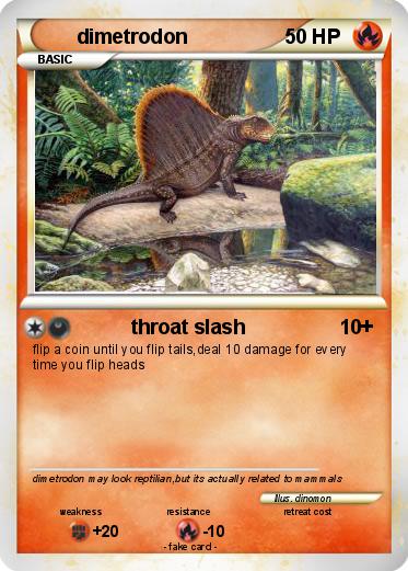 Pokemon dimetrodon