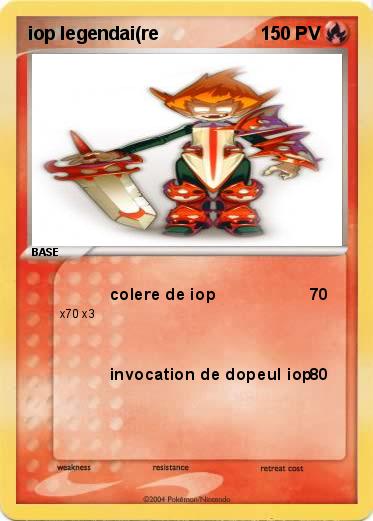 Pokemon iop legendai(re