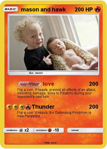 Pokemon mason and hawk