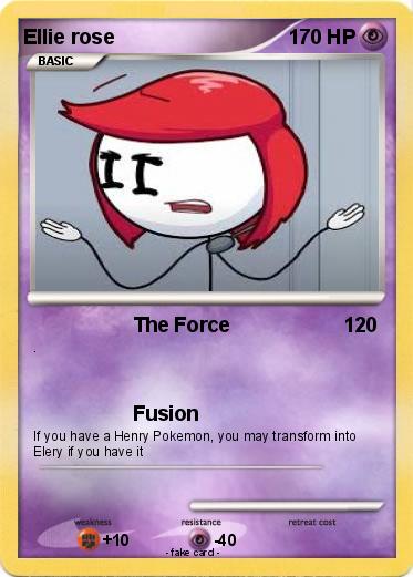 Pokemon Ellie rose