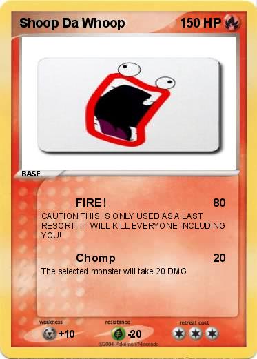 Pokemon Shoop Da Whoop