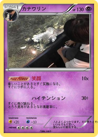 Pokemon カナワリン