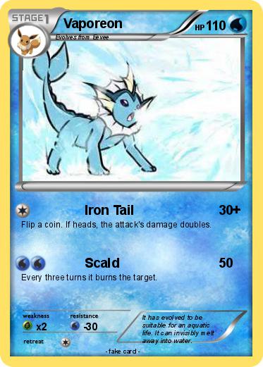 Pokemon Vaporeon