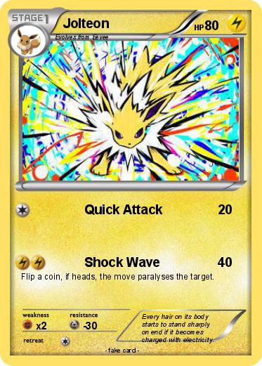 Pokemon Jolteon