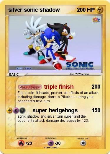 Pokemon silver sonic shadow