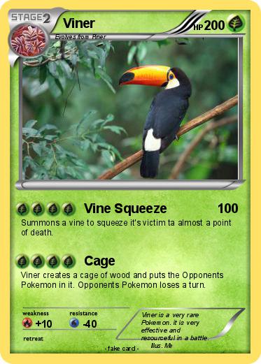 Pokemon Viner