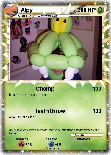 Pokemon Alpy