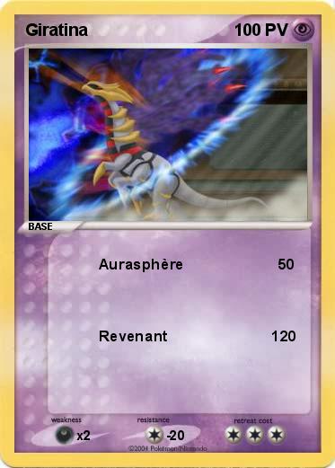 Pokemon Giratina