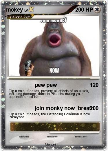 Pokemon mokey