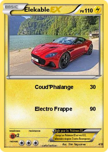 Pokemon Elekable