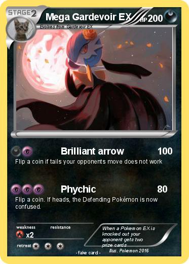 Pokemon Mega Gardevoir EX