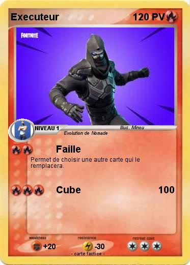 Pokemon Executeur