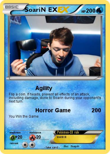Pokemon SoariN EX