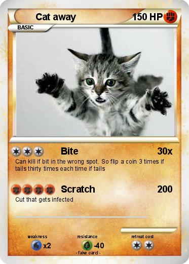 Pokemon Cat away