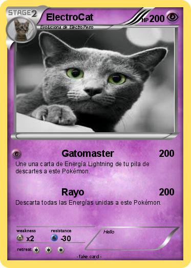 Pokemon ElectroCat