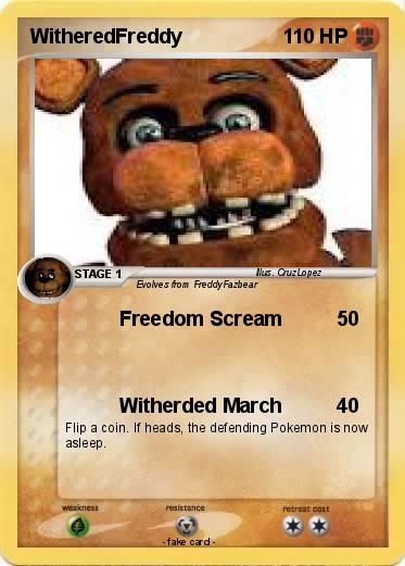 Pokemon WitheredFreddy