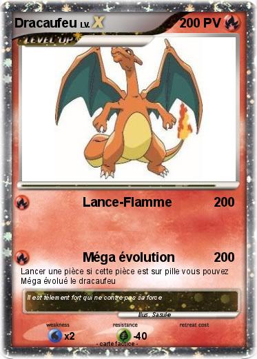 Pokemon Dracaufeu