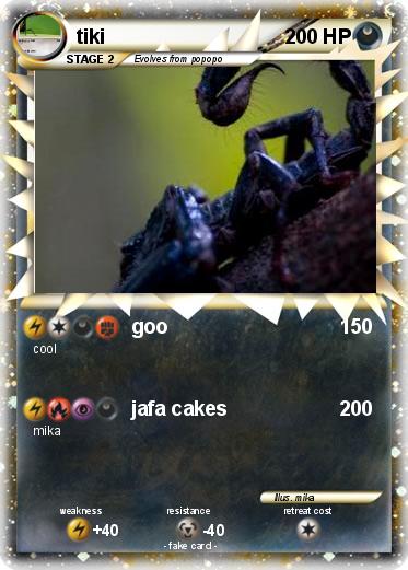 Pokemon tiki