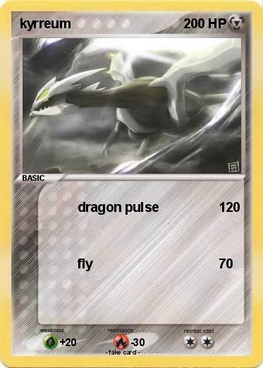 Pokemon kyrreum