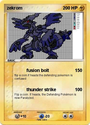 Pokemon zekrom