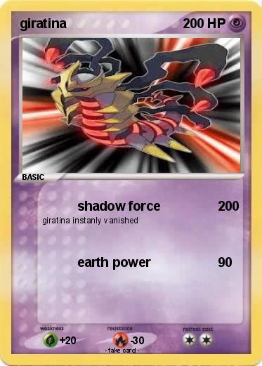 Pokemon giratina