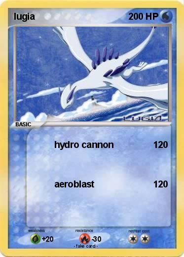 Pokemon lugia