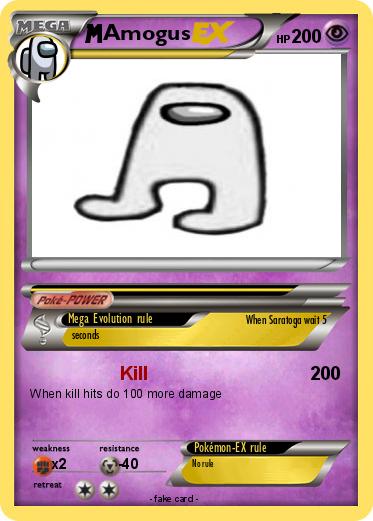 Pokemon Amogus