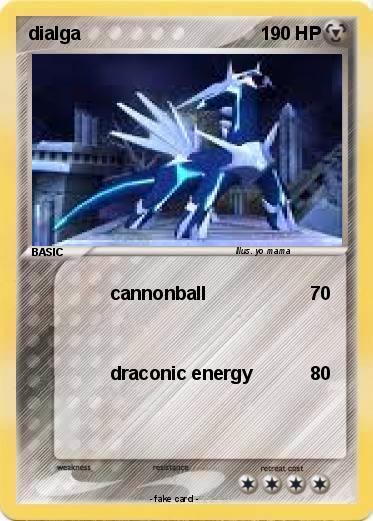 Pokemon dialga
