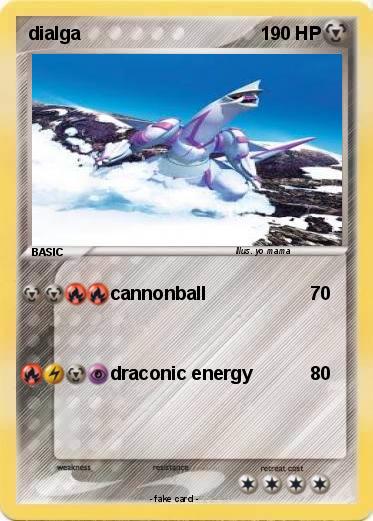 Pokemon dialga