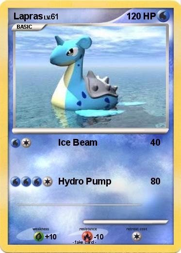 Pokemon Lapras