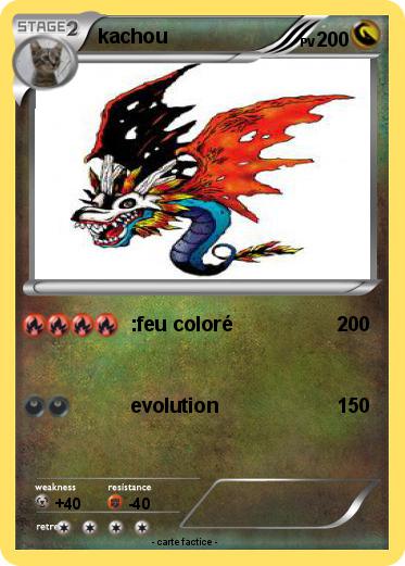 Pokemon kachou