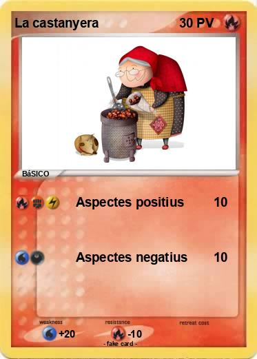 Pokemon La castanyera