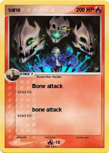 Pokemon sans