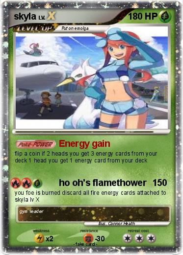 Pokemon skyla