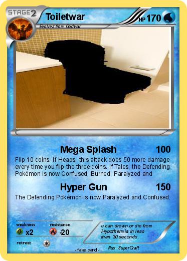 Pokemon Toiletwar